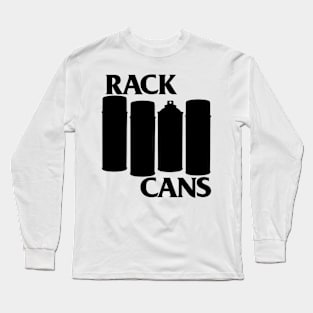 Rack Cans Alternate Long Sleeve T-Shirt